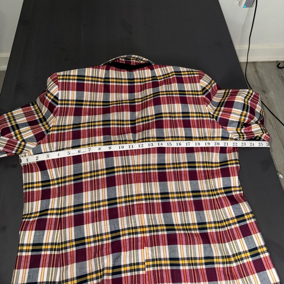 J Crew Regent Blazer in Vintage Plaid - Picture 7 of 10